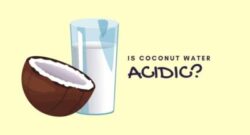 Is Coconut Water Acidic Or Alkaline